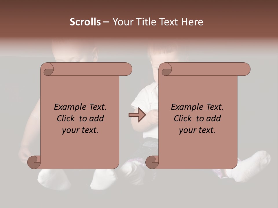 Cute Technology Happiness PowerPoint Template