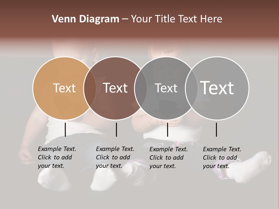 Cute Technology Happiness PowerPoint Template
