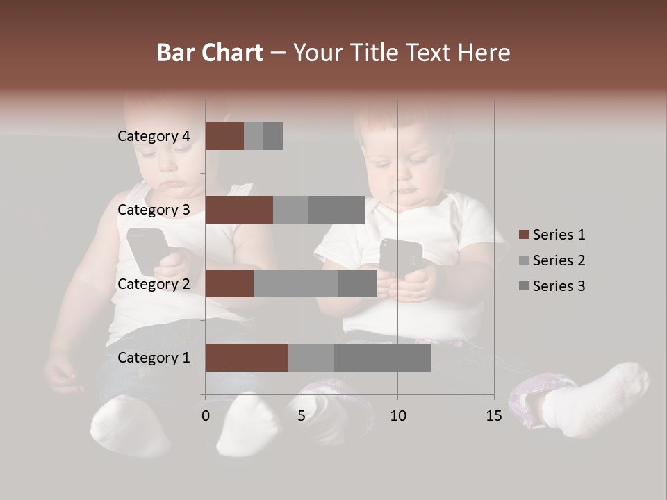 Cute Technology Happiness PowerPoint Template
