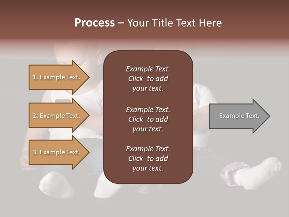 Cute Technology Happiness PowerPoint Template