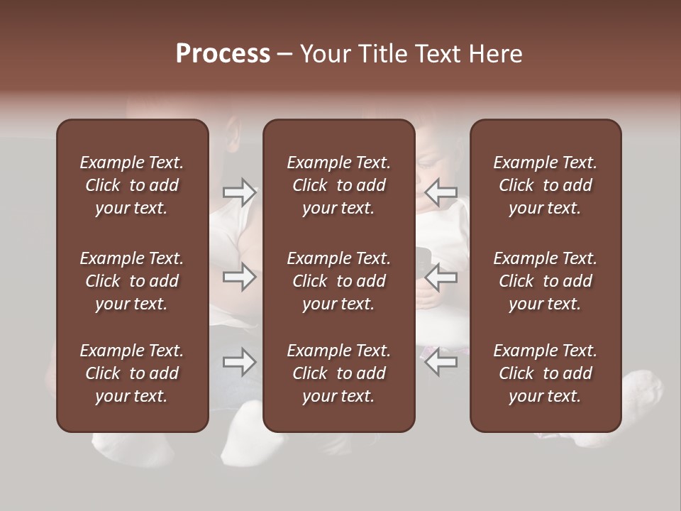 Cute Technology Happiness PowerPoint Template