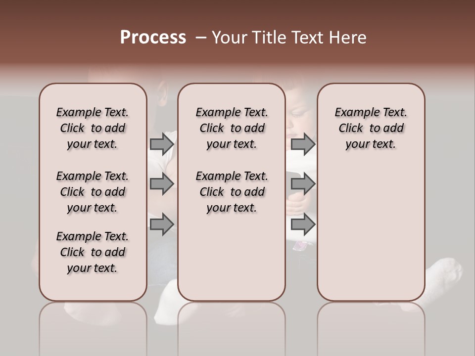 Cute Technology Happiness PowerPoint Template
