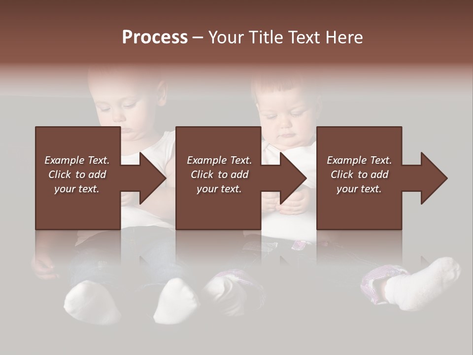 Cute Technology Happiness PowerPoint Template