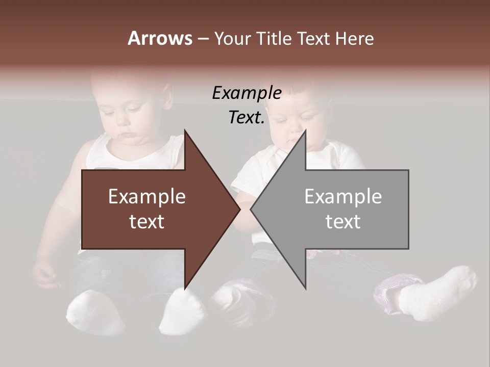 Cute Technology Happiness PowerPoint Template
