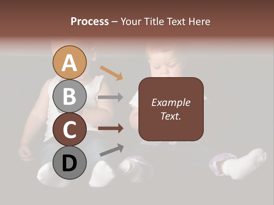 Cute Technology Happiness PowerPoint Template