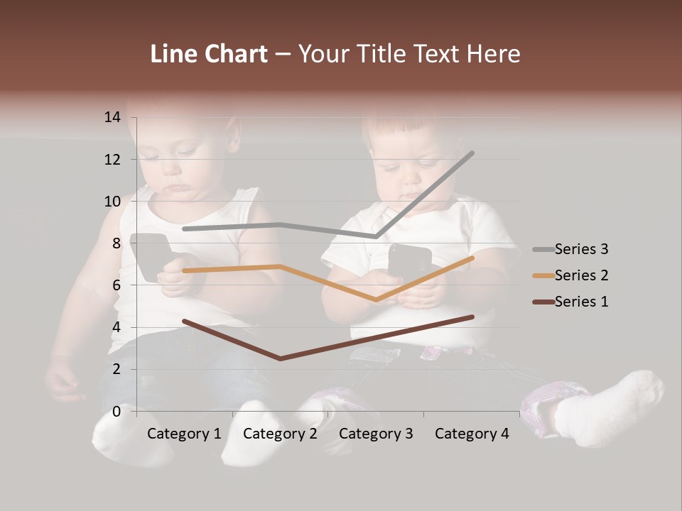 Cute Technology Happiness PowerPoint Template