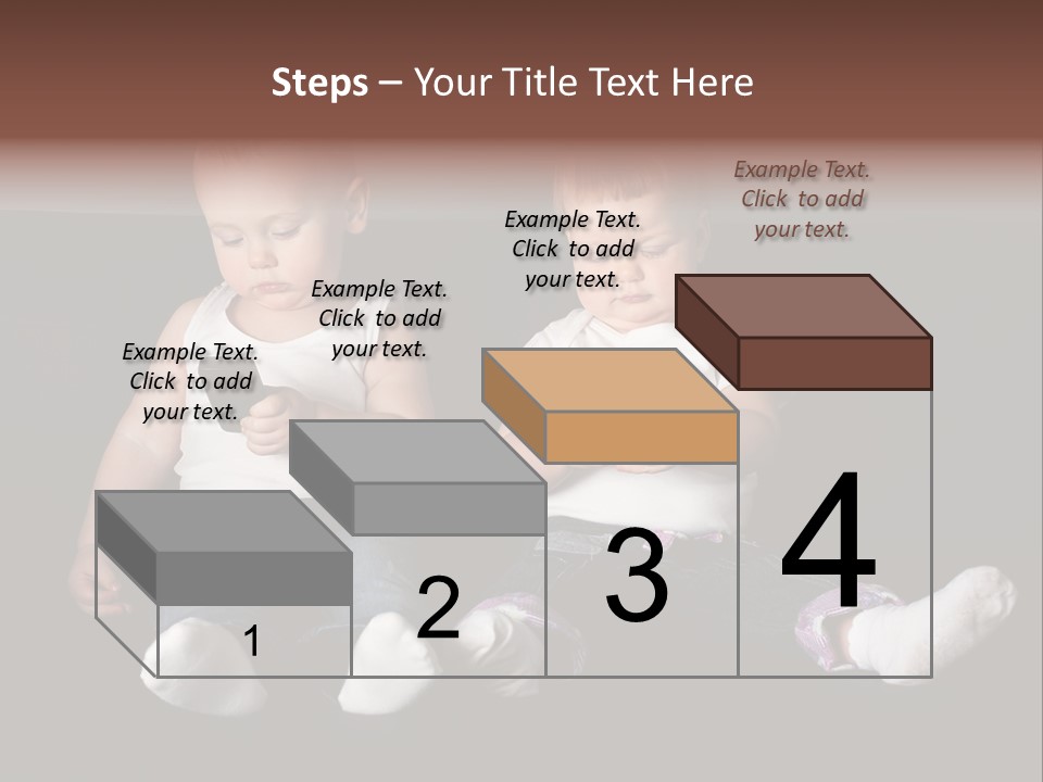 Cute Technology Happiness PowerPoint Template