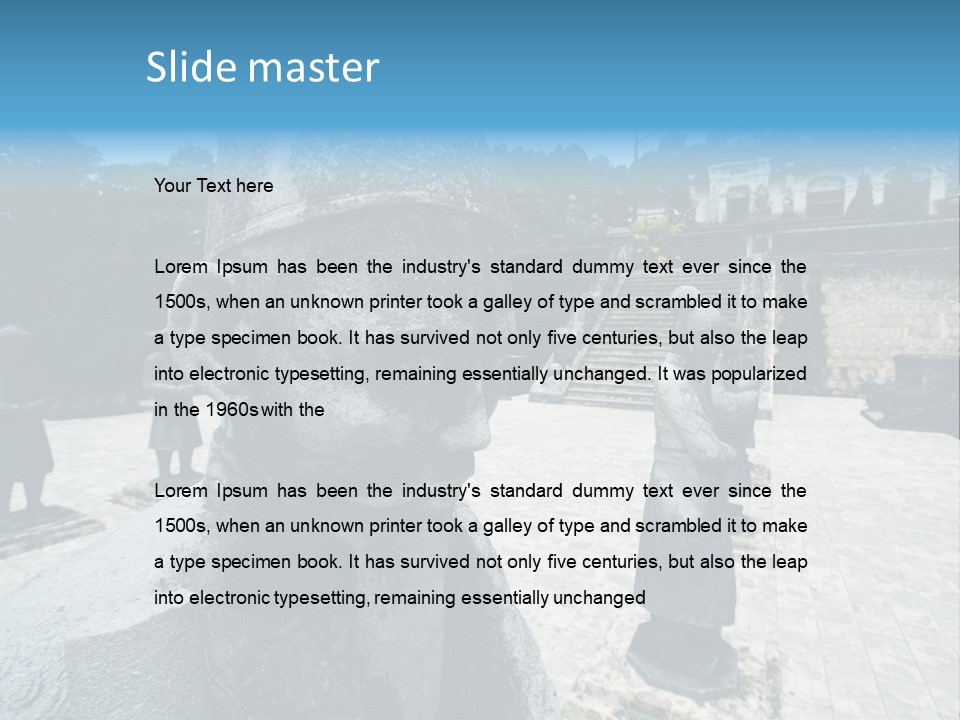 History Asia Historic PowerPoint Template