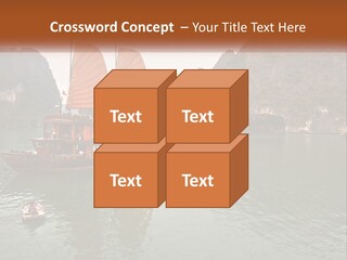 Landscape Ocean Holiday PowerPoint Template