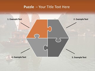 Landscape Ocean Holiday PowerPoint Template