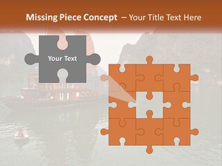 Landscape Ocean Holiday PowerPoint Template