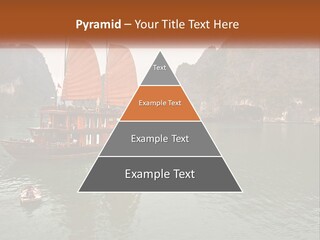 Landscape Ocean Holiday PowerPoint Template