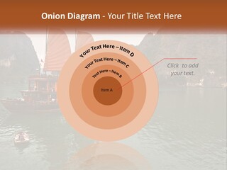 Landscape Ocean Holiday PowerPoint Template