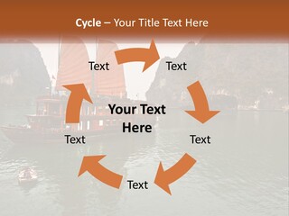 Landscape Ocean Holiday PowerPoint Template