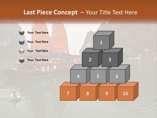 Landscape Ocean Holiday PowerPoint Template