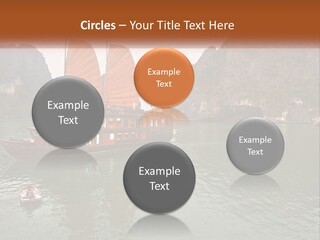 Landscape Ocean Holiday PowerPoint Template