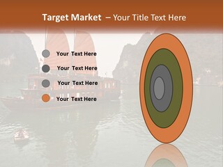 Landscape Ocean Holiday PowerPoint Template