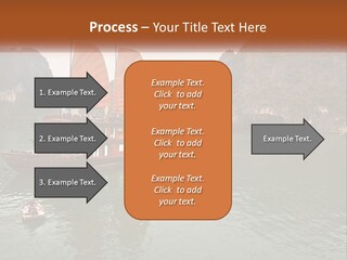 Landscape Ocean Holiday PowerPoint Template