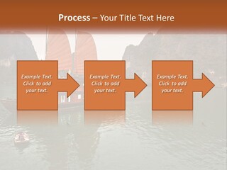 Landscape Ocean Holiday PowerPoint Template