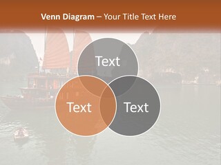 Landscape Ocean Holiday PowerPoint Template