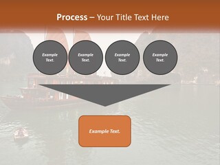 Landscape Ocean Holiday PowerPoint Template