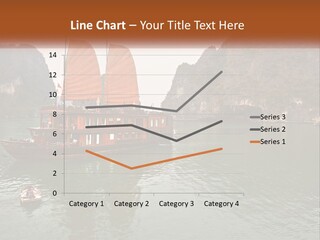 Landscape Ocean Holiday PowerPoint Template