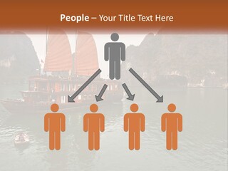 Landscape Ocean Holiday PowerPoint Template