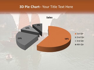 Landscape Ocean Holiday PowerPoint Template