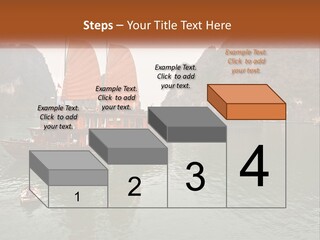 Landscape Ocean Holiday PowerPoint Template