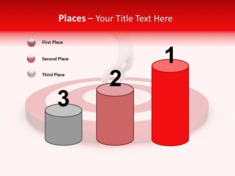 Direction Wishes Jumping PowerPoint Template