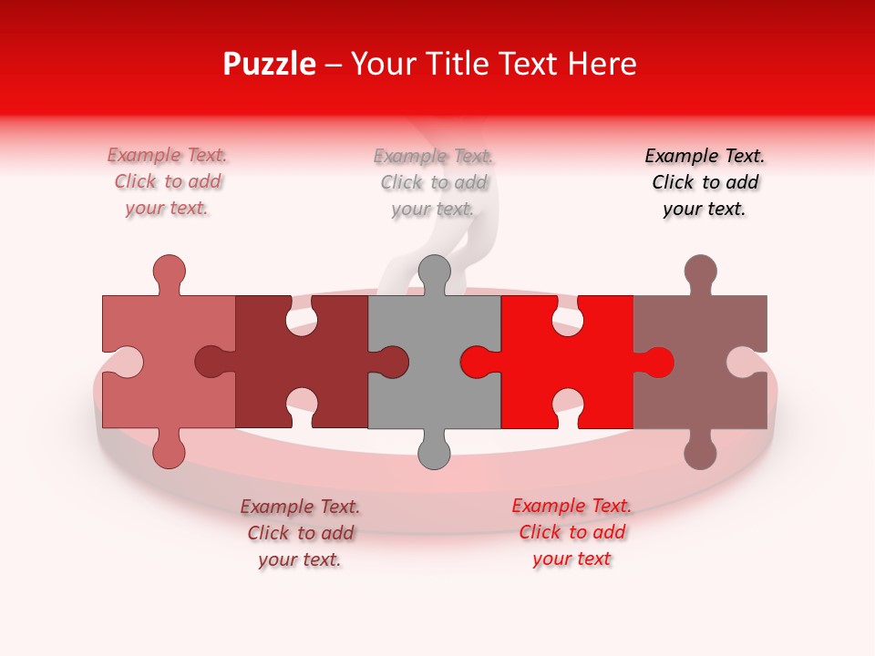 Direction Wishes Jumping PowerPoint Template