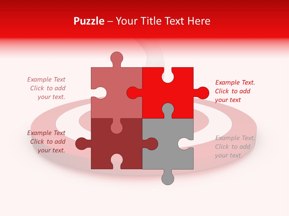 Direction Wishes Jumping PowerPoint Template