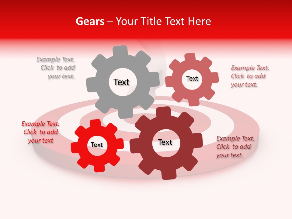 Direction Wishes Jumping PowerPoint Template