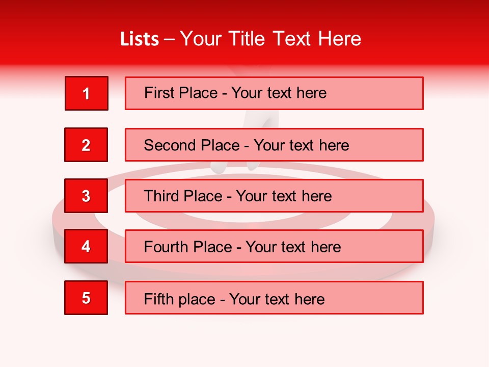 Direction Wishes Jumping PowerPoint Template