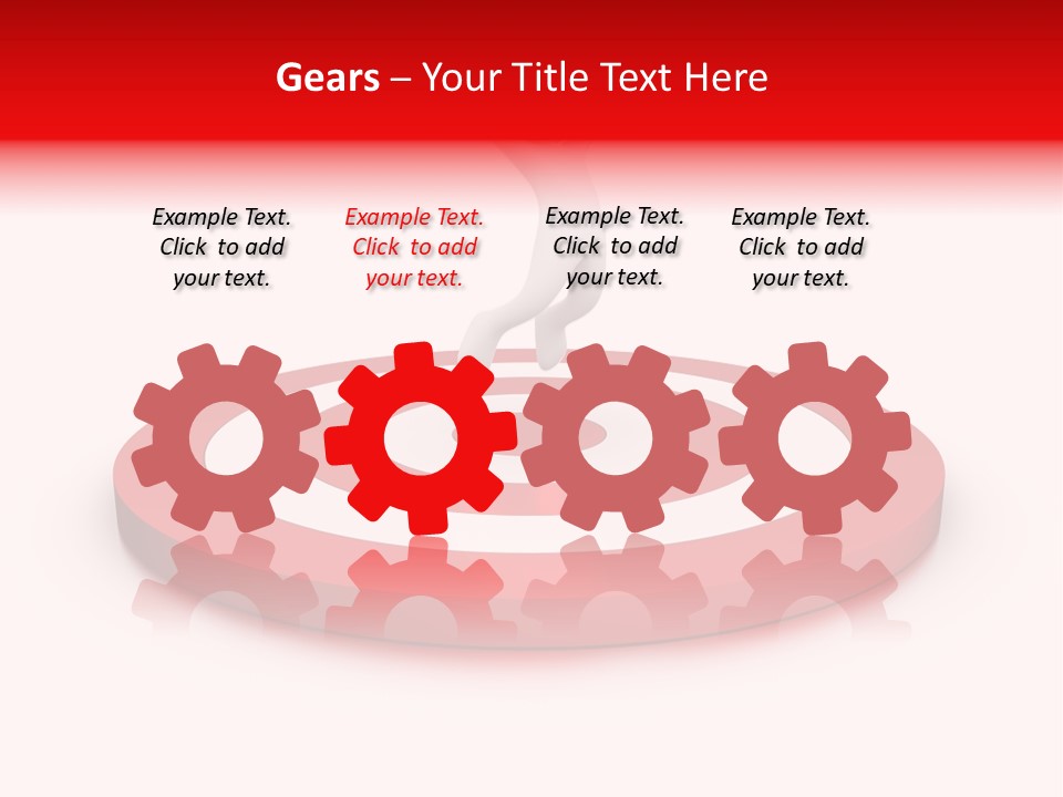 Direction Wishes Jumping PowerPoint Template