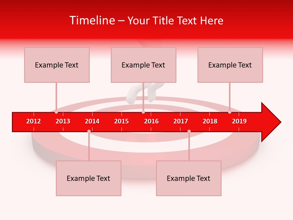 Direction Wishes Jumping PowerPoint Template
