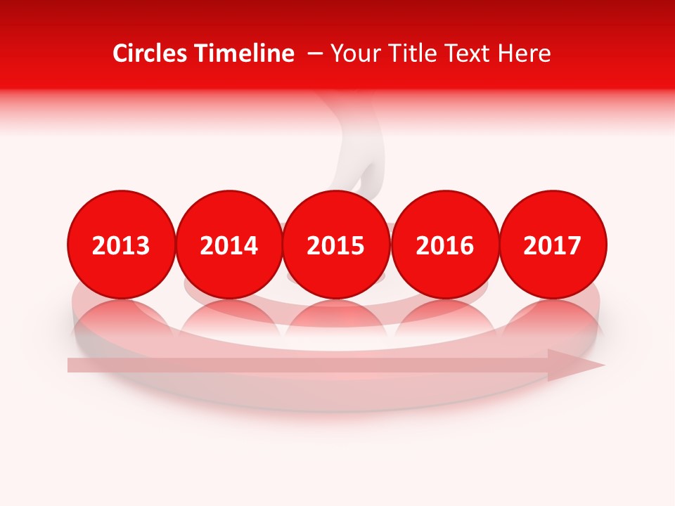 Direction Wishes Jumping PowerPoint Template