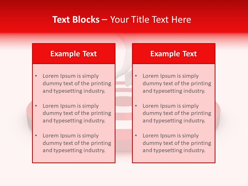 Direction Wishes Jumping PowerPoint Template