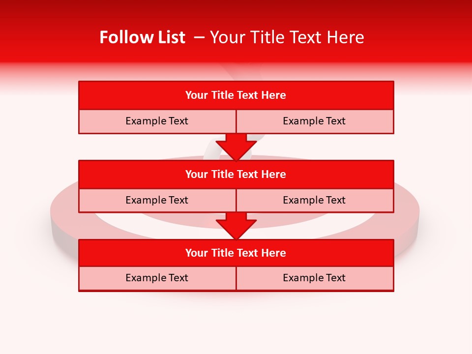 Direction Wishes Jumping PowerPoint Template