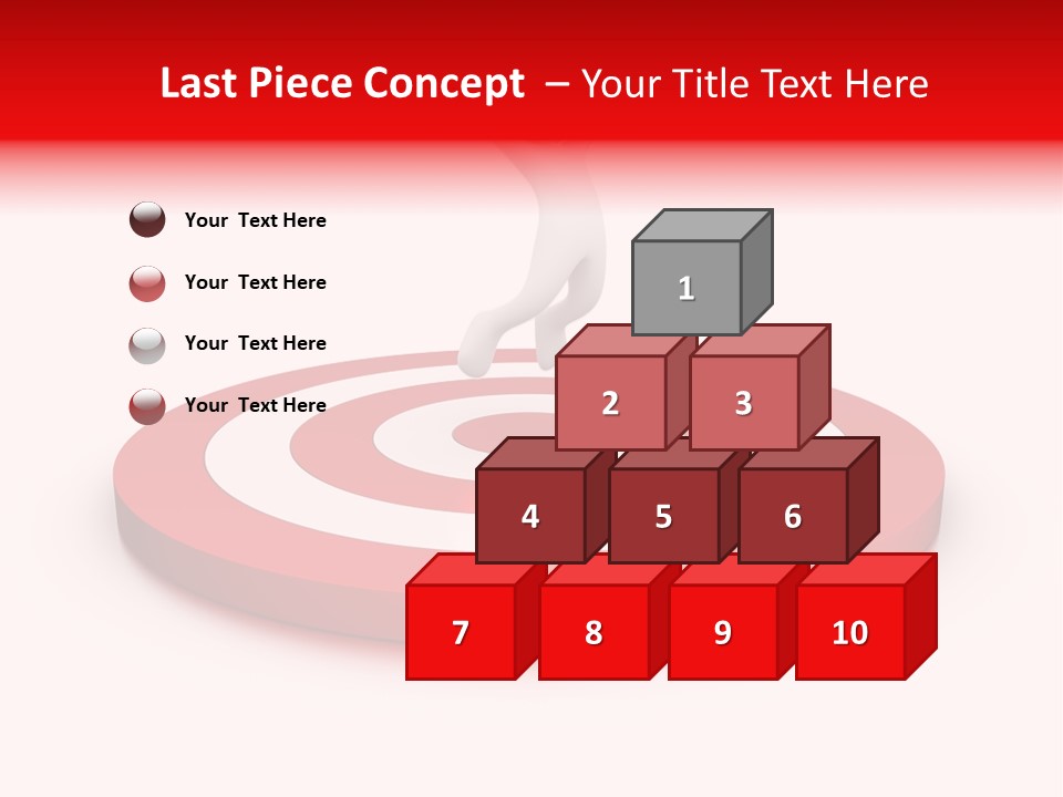 Direction Wishes Jumping PowerPoint Template