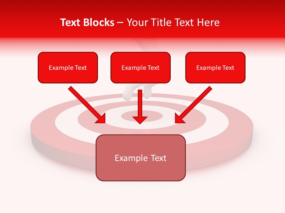 Direction Wishes Jumping PowerPoint Template