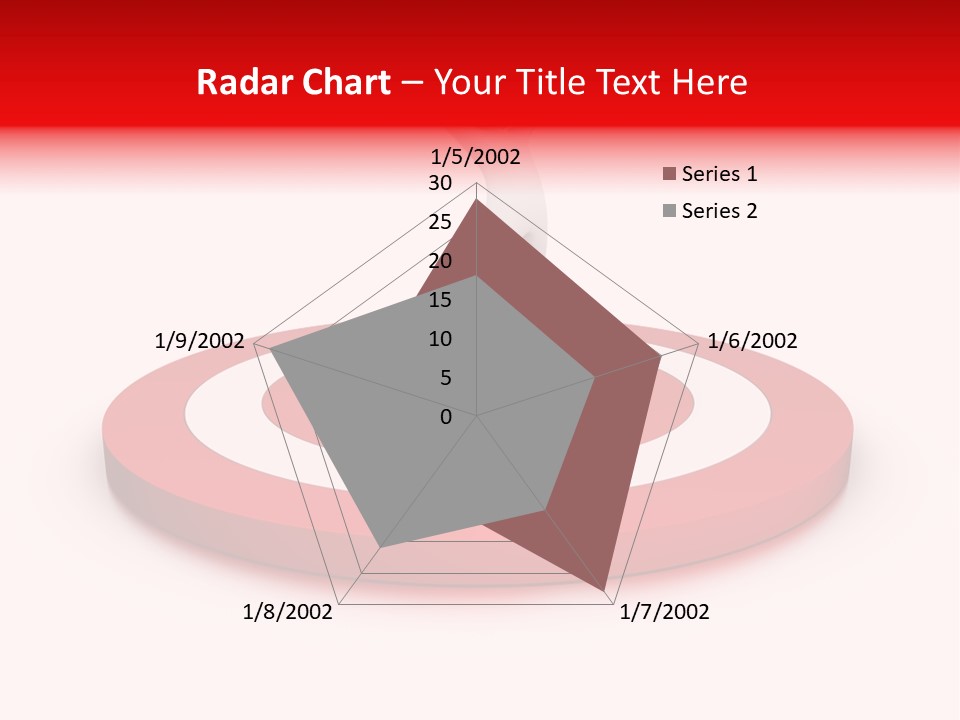Direction Wishes Jumping PowerPoint Template
