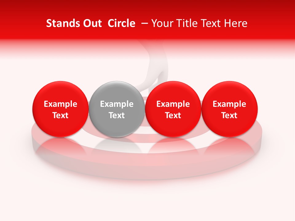 Direction Wishes Jumping PowerPoint Template