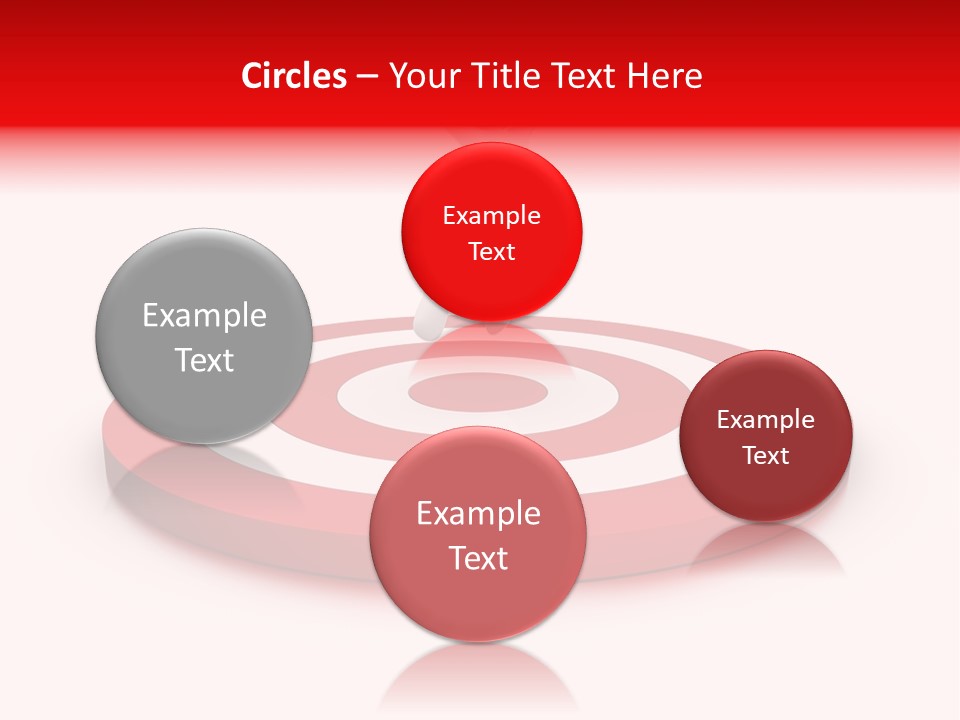 Direction Wishes Jumping PowerPoint Template