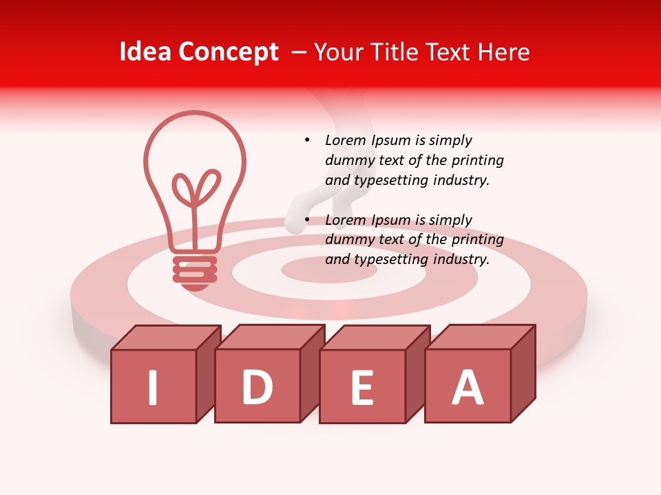 Direction Wishes Jumping PowerPoint Template