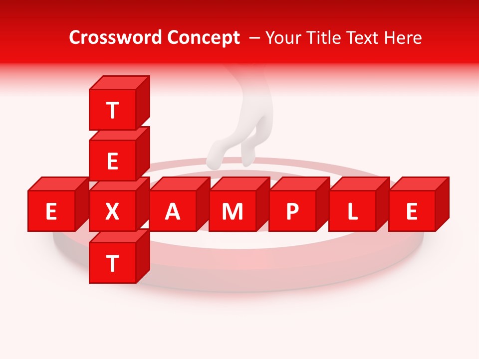 Direction Wishes Jumping PowerPoint Template