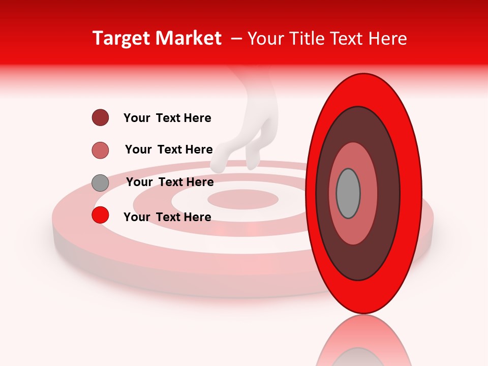 Direction Wishes Jumping PowerPoint Template