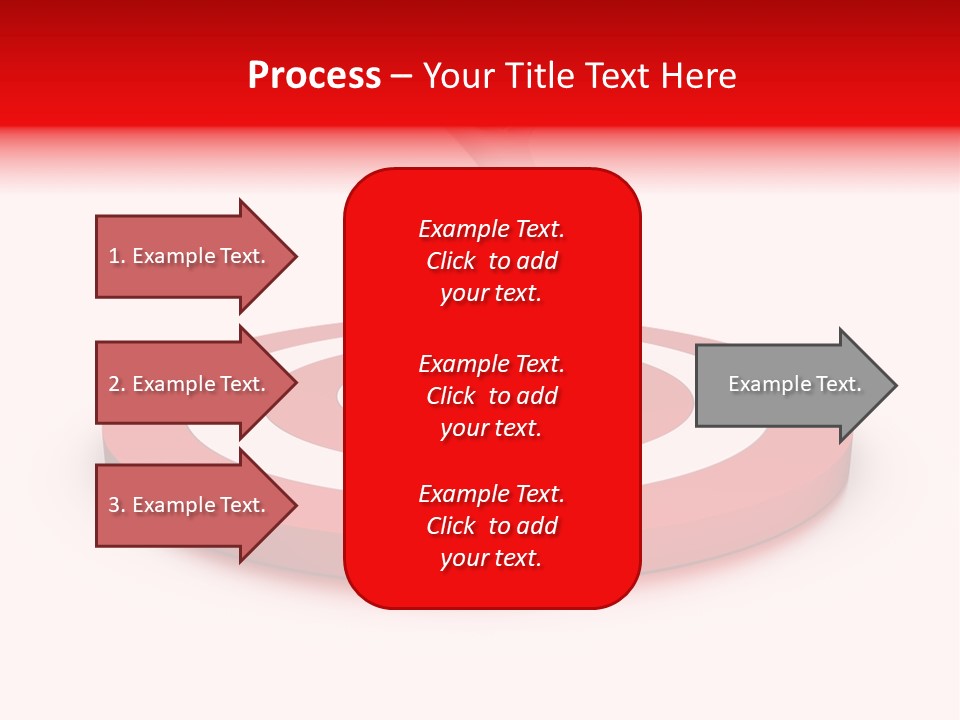 Direction Wishes Jumping PowerPoint Template