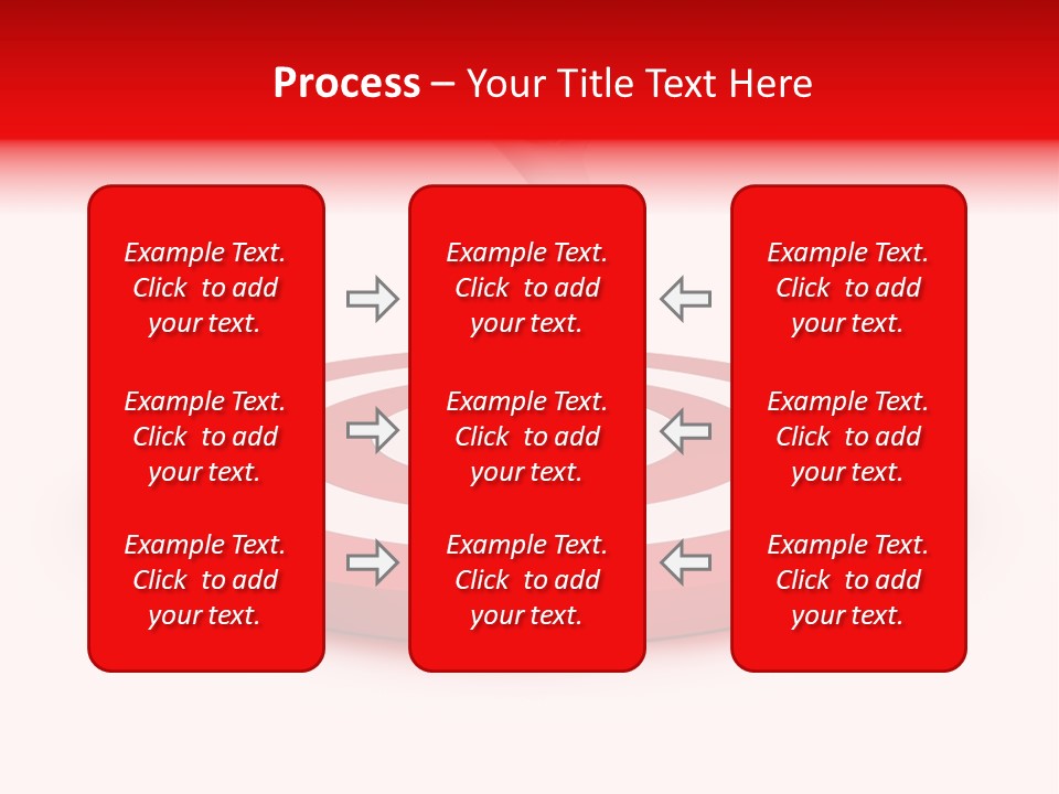 Direction Wishes Jumping PowerPoint Template