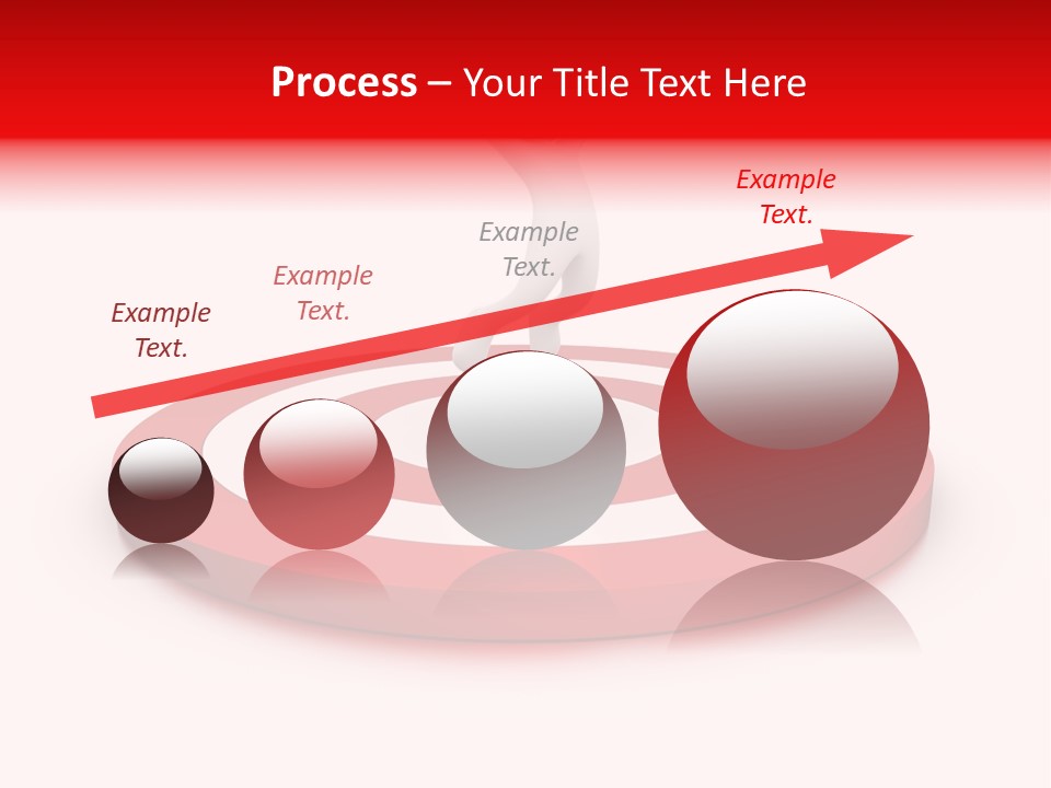 Direction Wishes Jumping PowerPoint Template